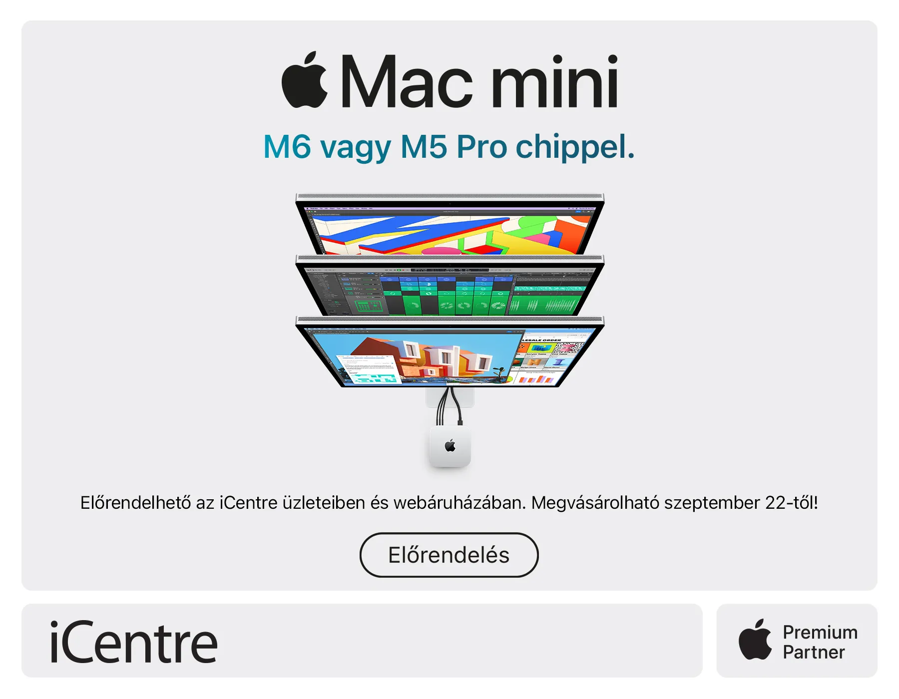 Új Mac mini