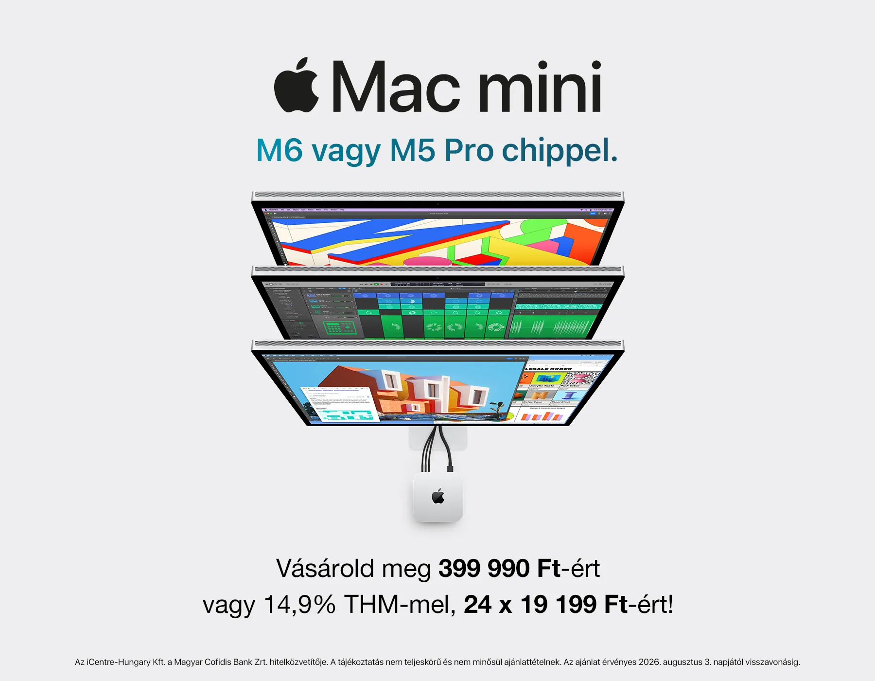 Új Mac mini