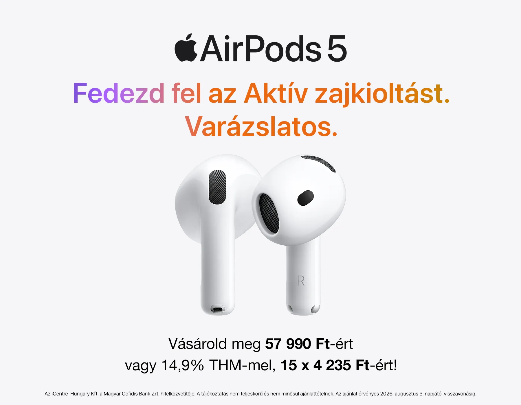 Új Airpods 5