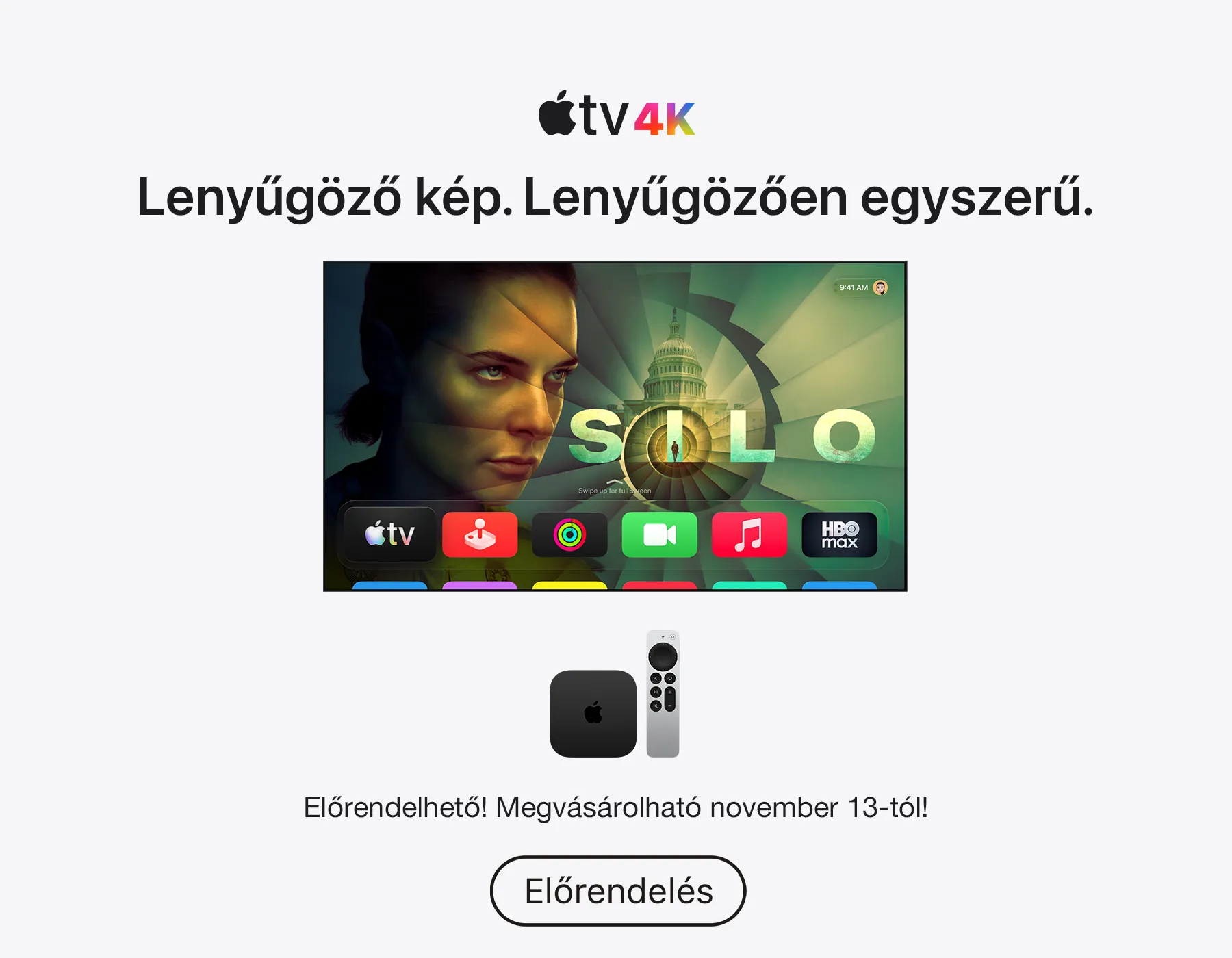 Új Apple TV