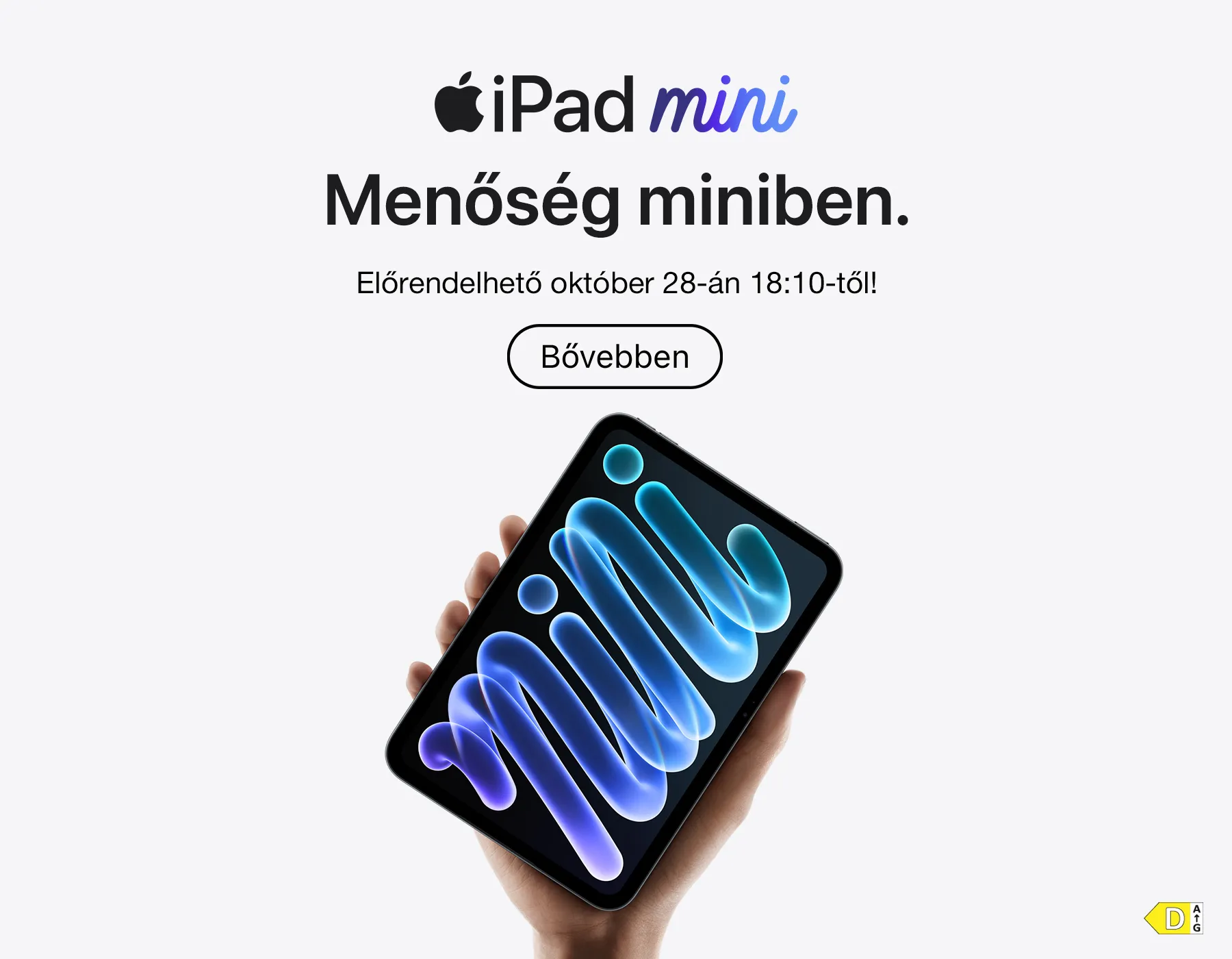 Új iPad mini