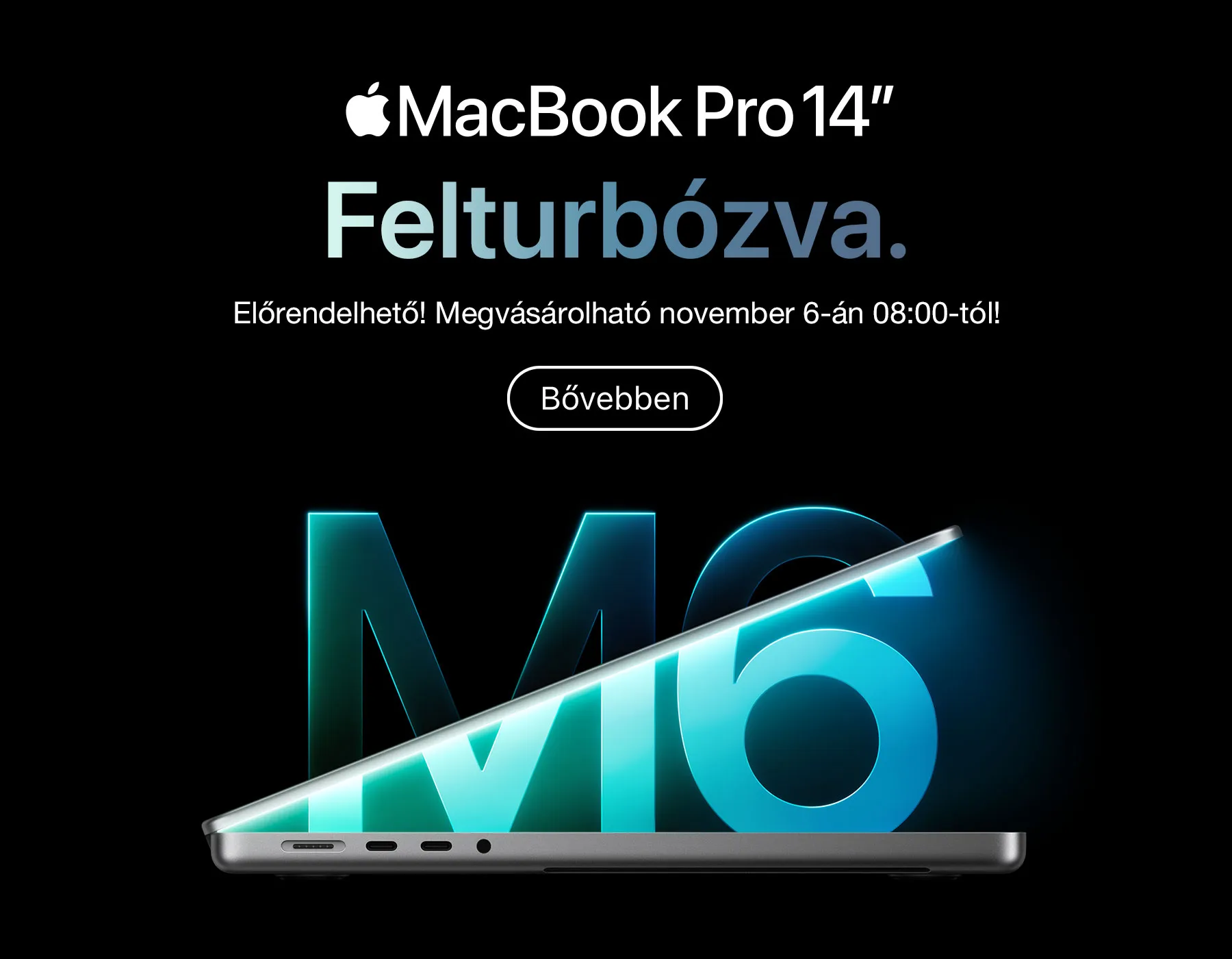 Új Macbook Pro M6