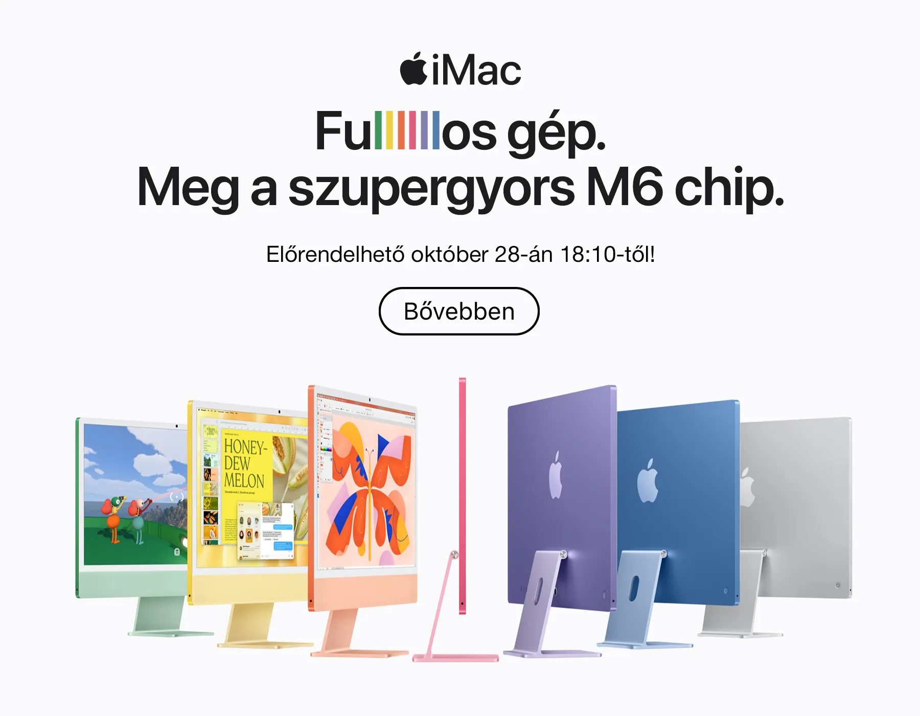 Új iMac M6