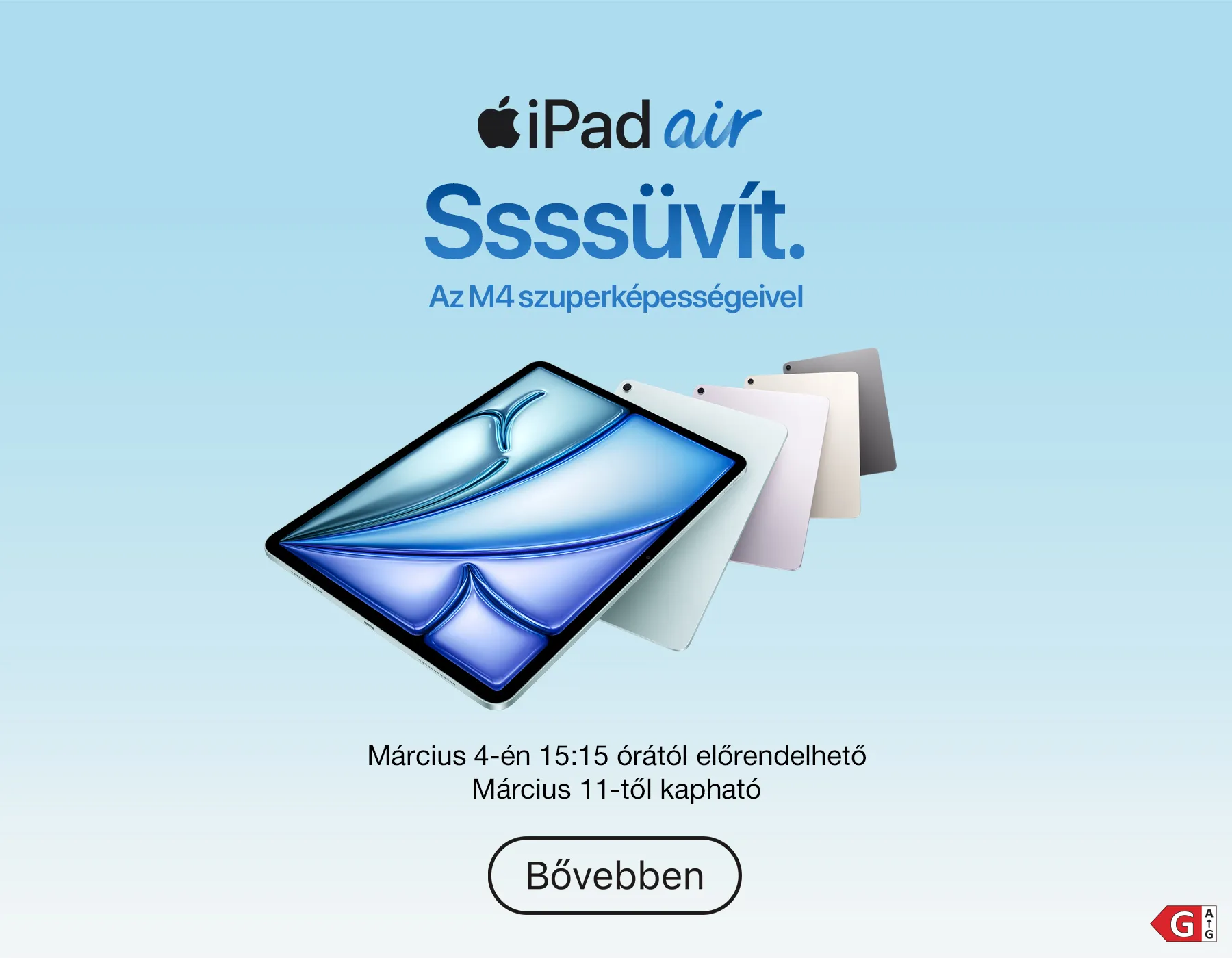 Új iPad Air M4