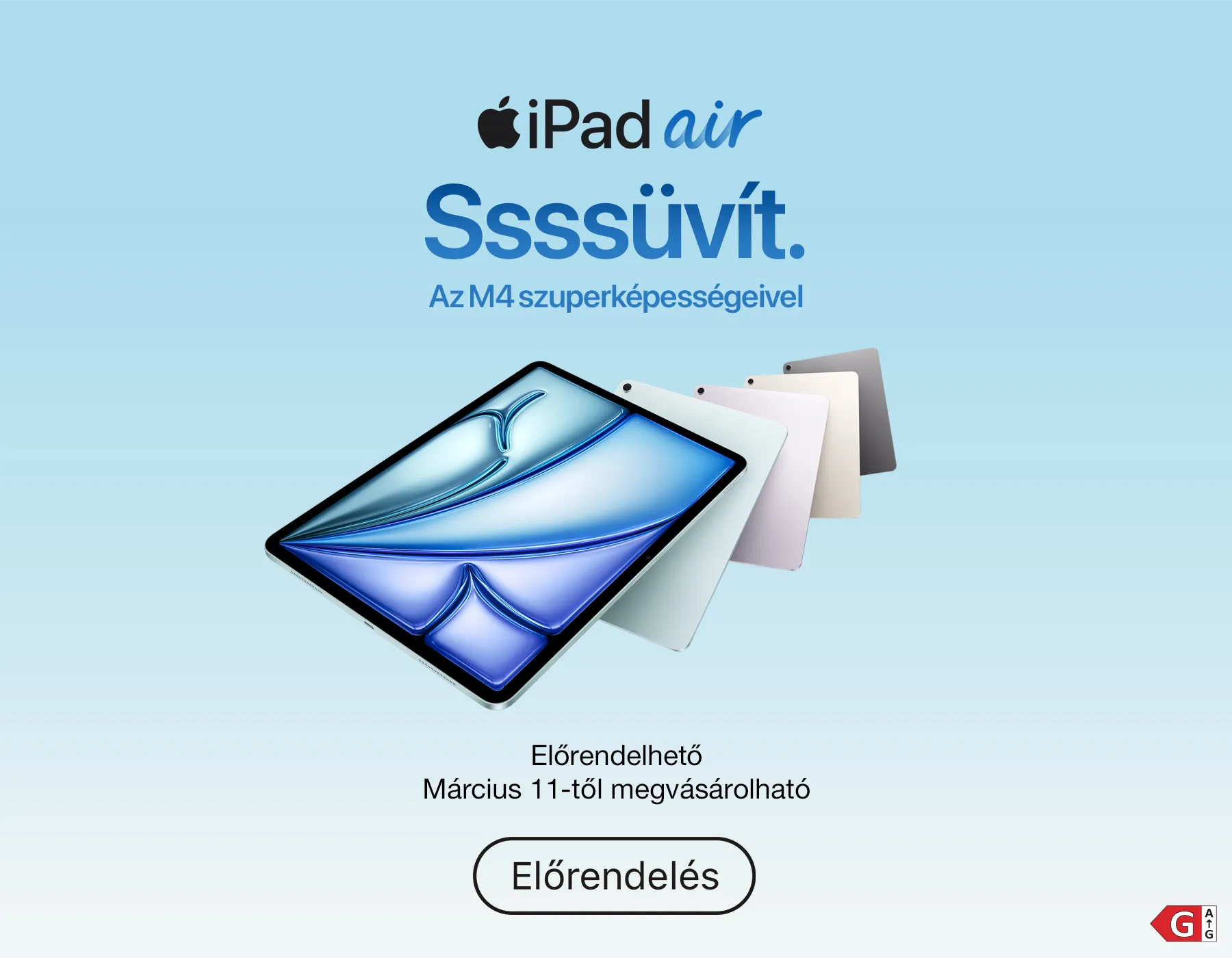 Új iPad Air M4