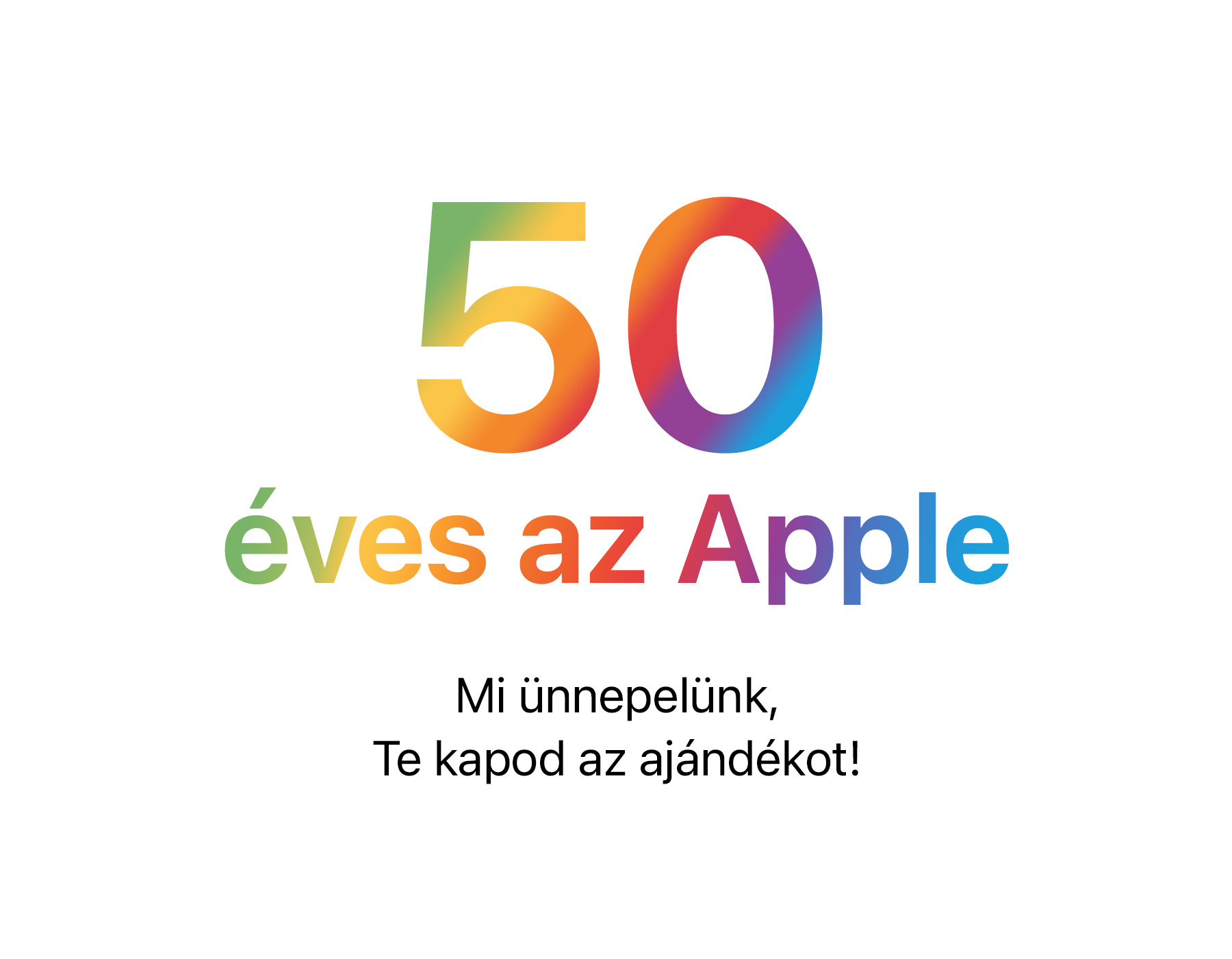 50 éves az Apple