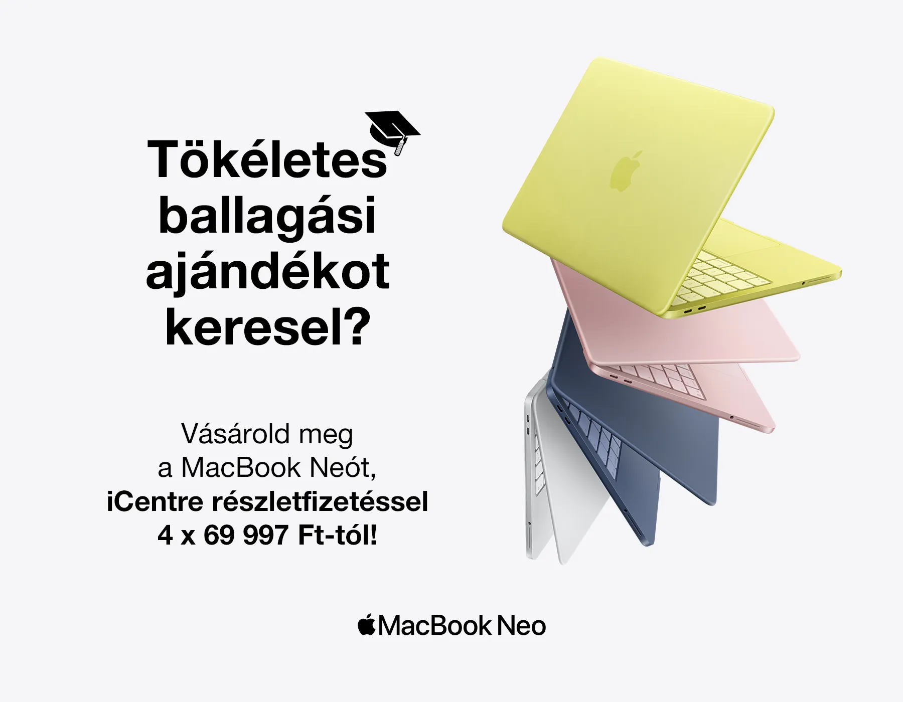 Új Macbook Neo