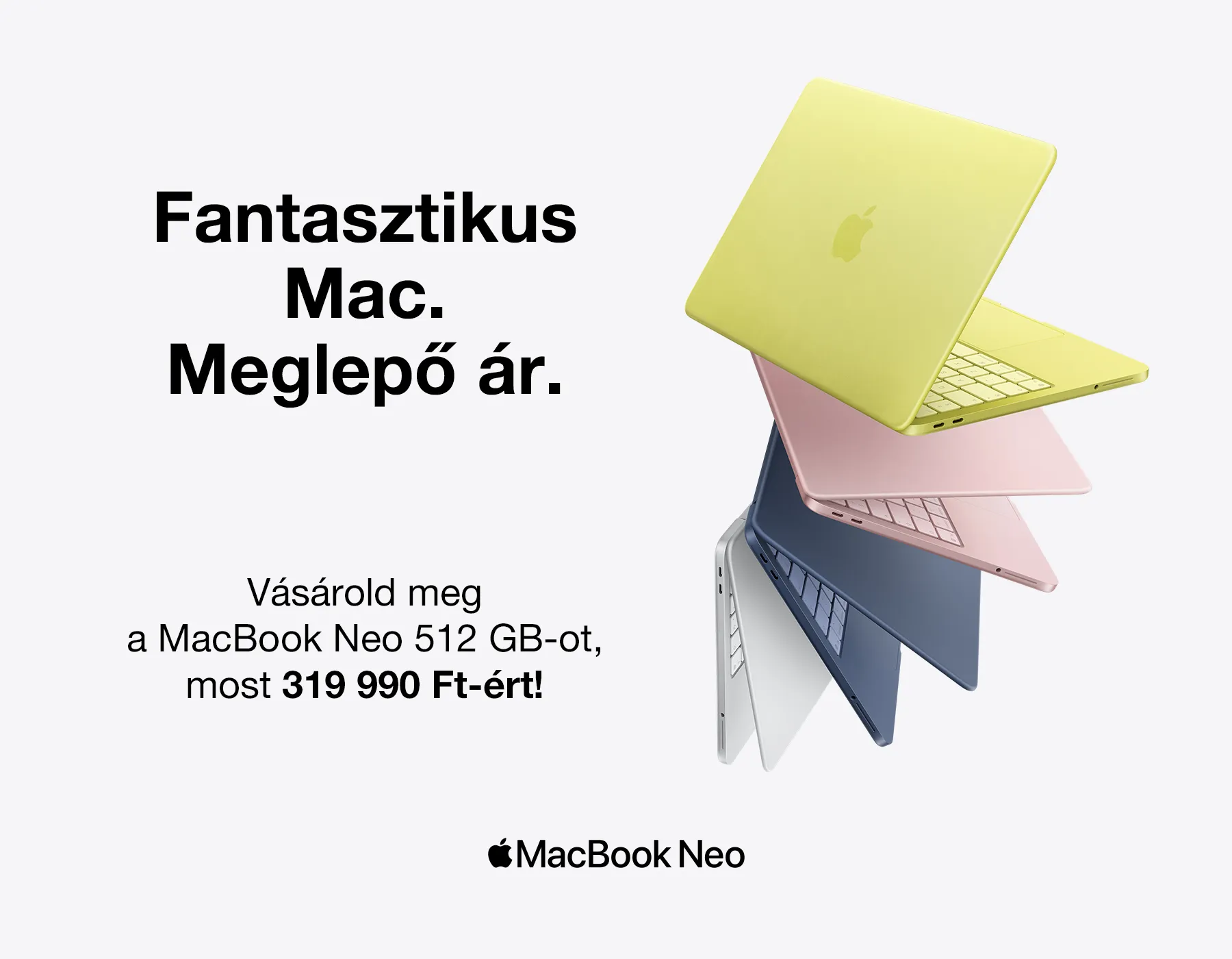 Új Macbook Neo