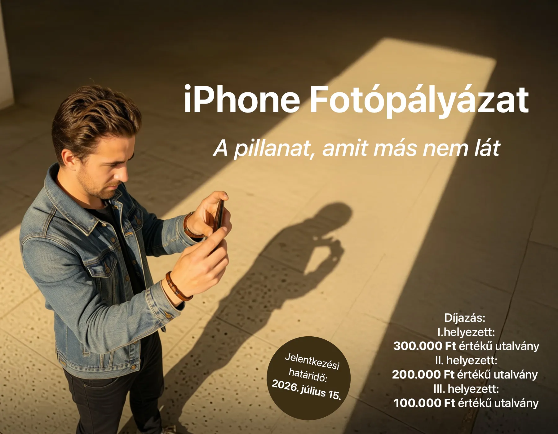 iPhone Fotópályázat