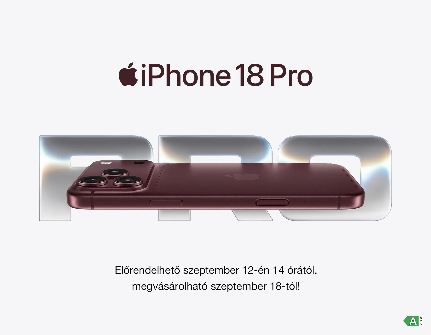 Új iPhone 18 Pro
