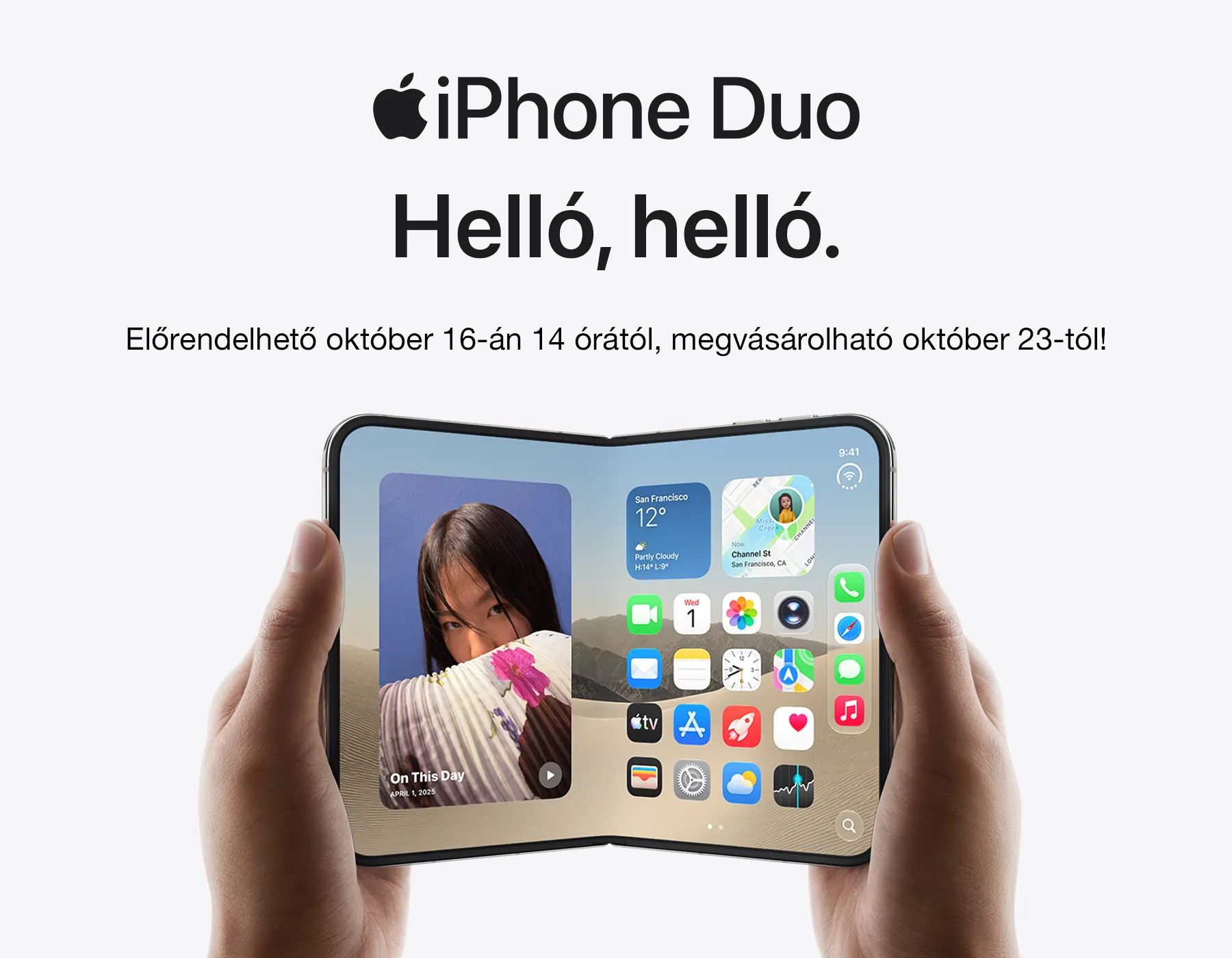 Új iPhone Duo