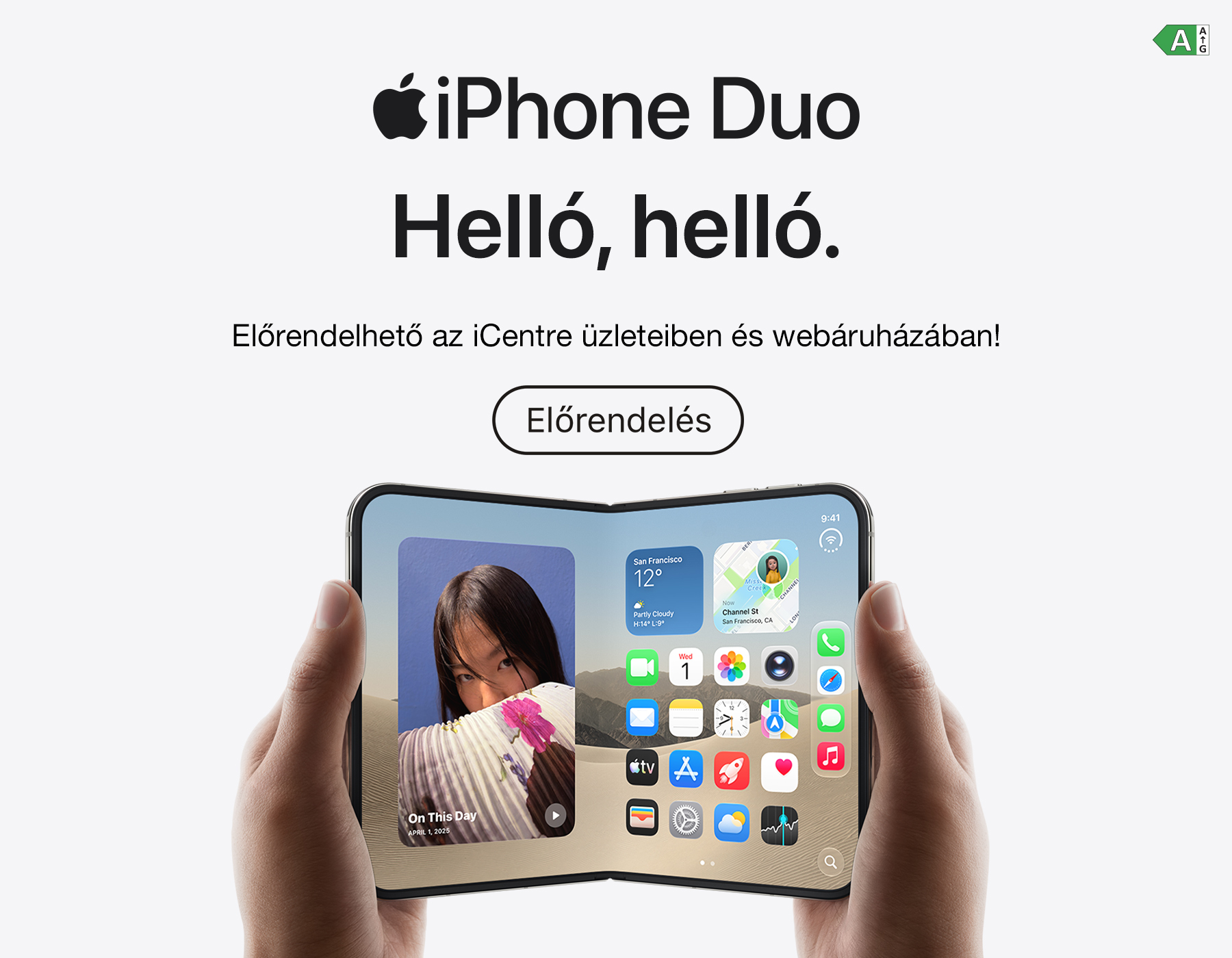iPhone Duo előrendelhető