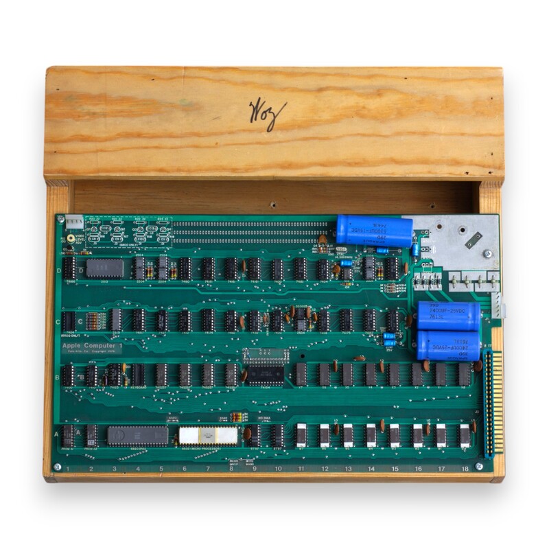 1976 Apple-I számítógép