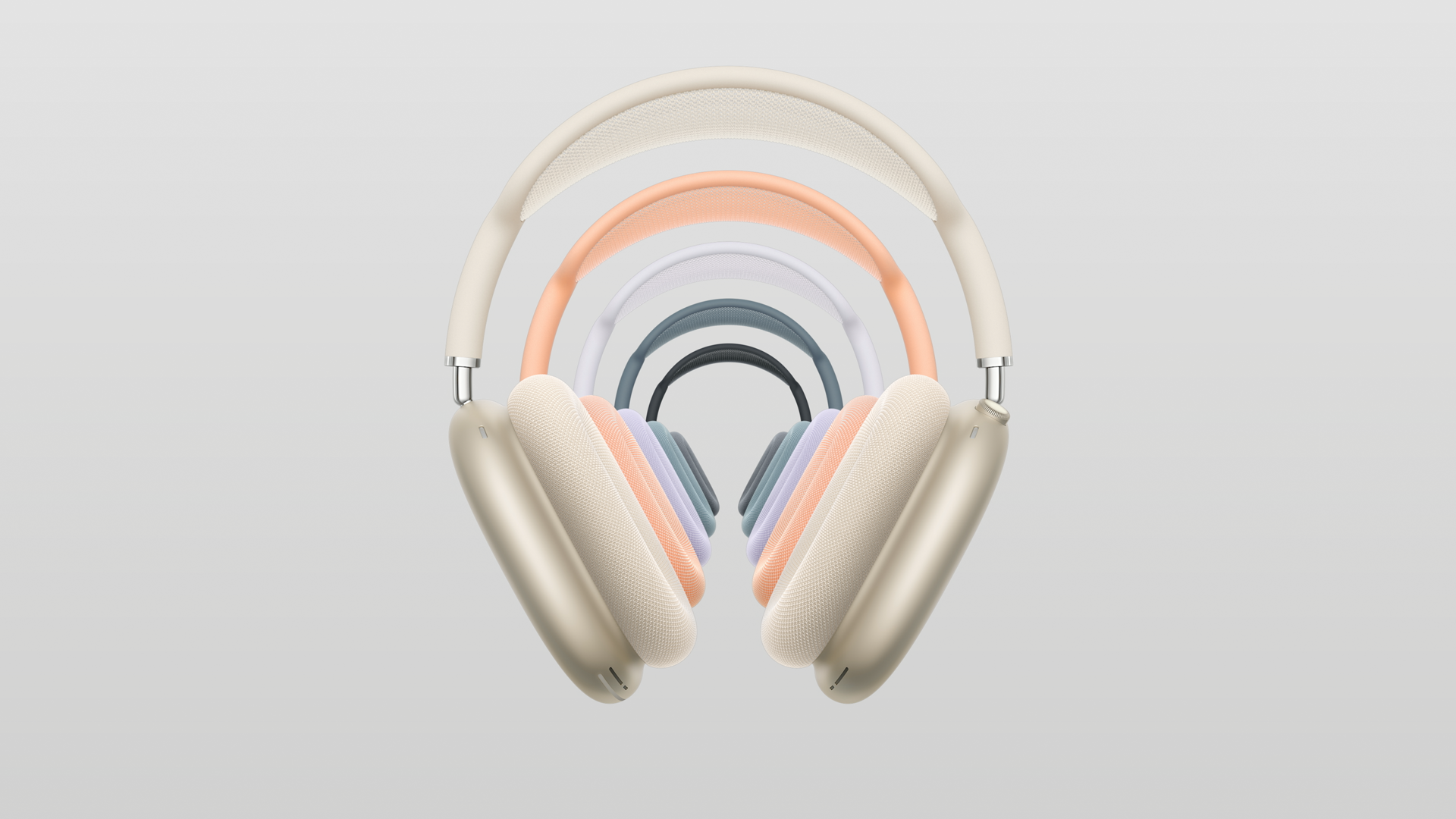 AirPods Max 2024 színek