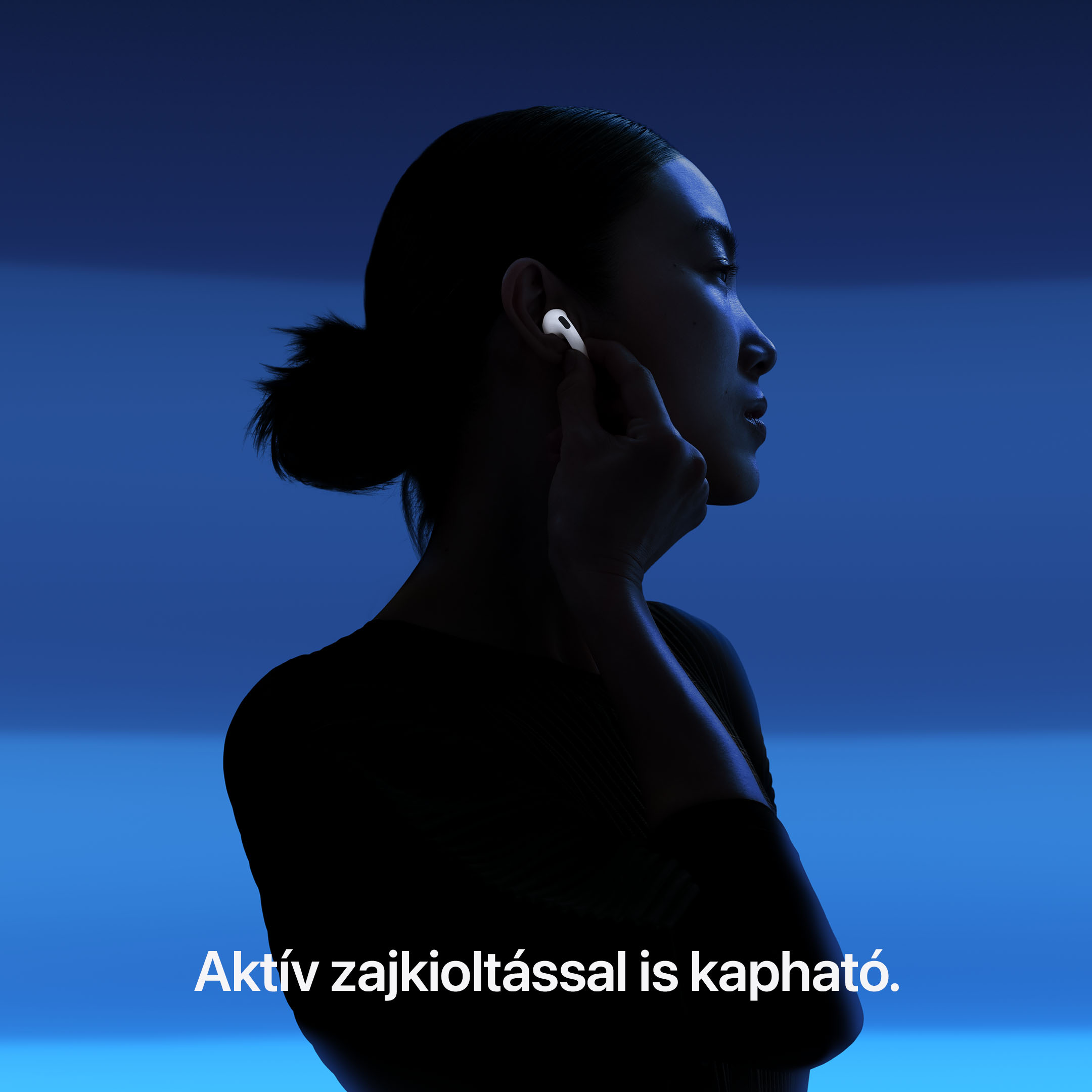 AirPods 4 aktív zajkioltás 