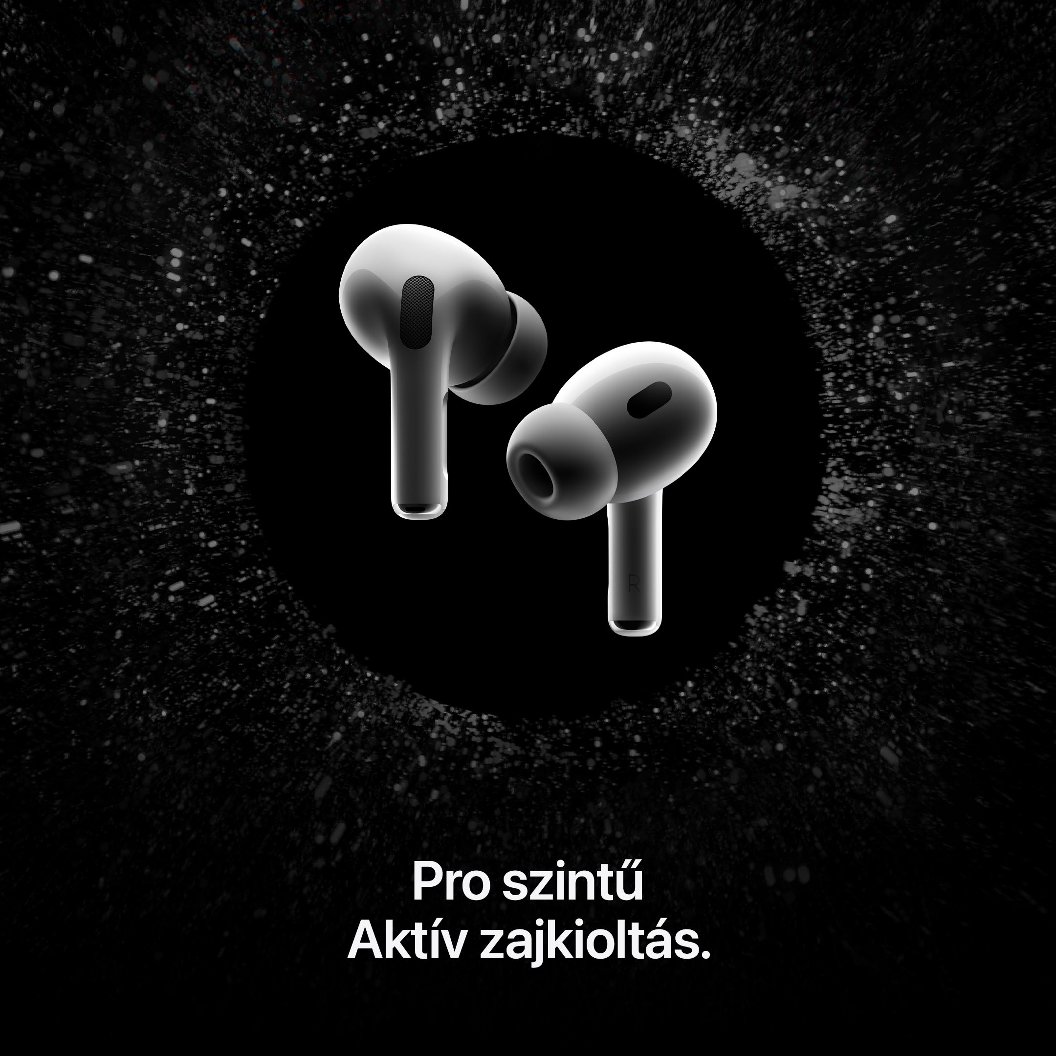 AirPods Pro 2 aktív zajkioltás 