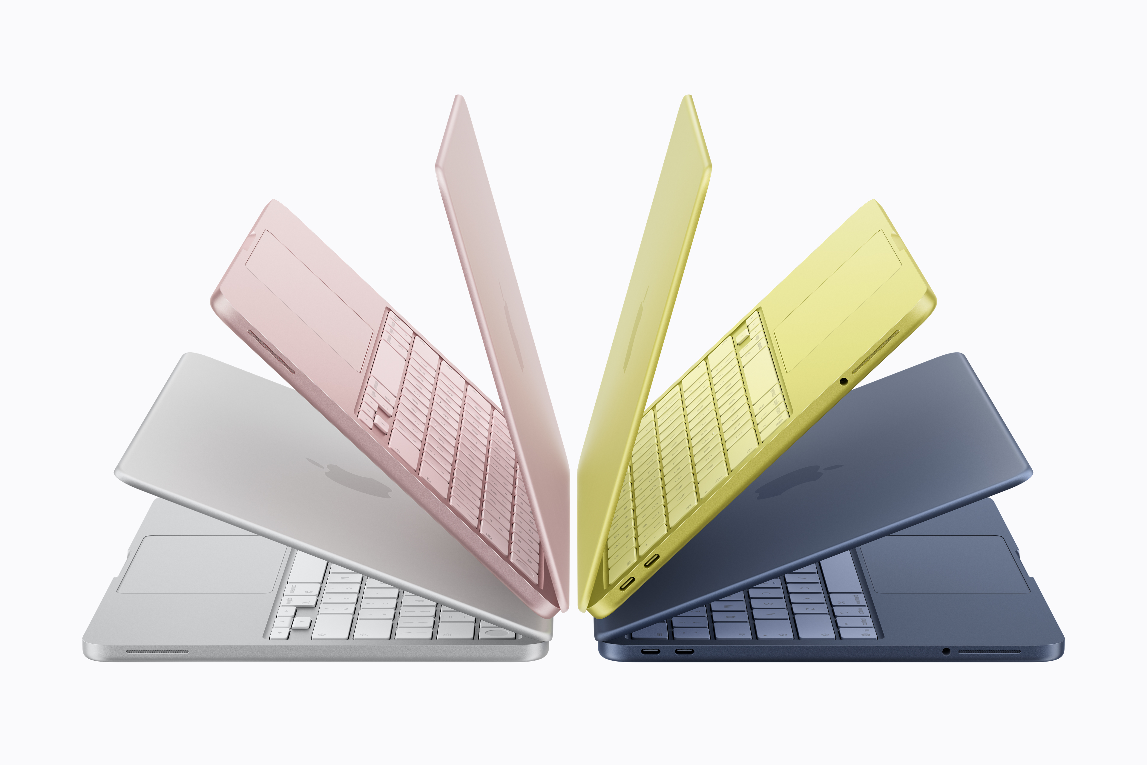 Apple MacBook Neo 4 színben: citrus, ezüst, indigó és hajnalpír