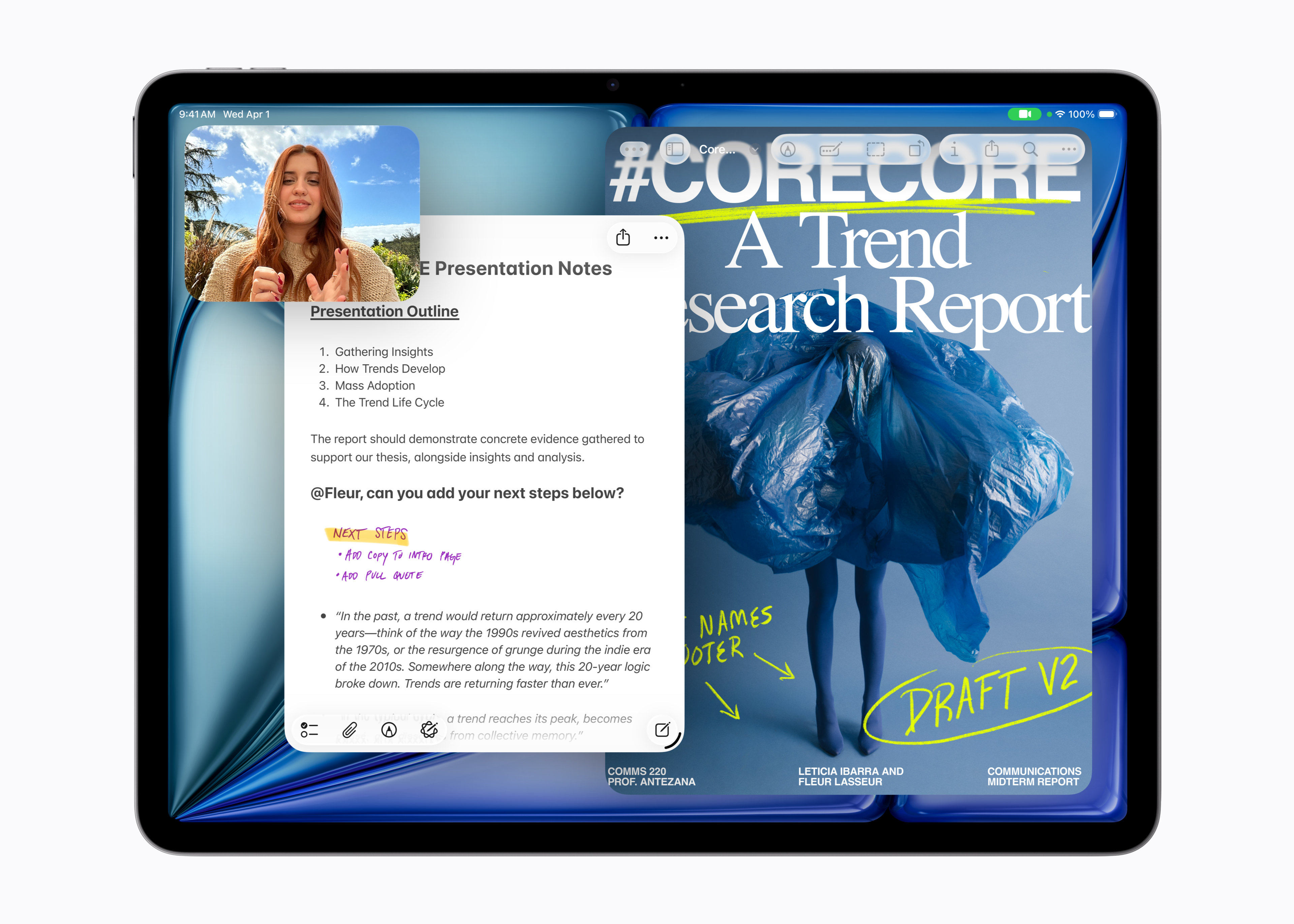 Az új iPad Air brutális erővel, M4 chippel, 12 GB egyesített memóriával, villámgyors vezeték nélküli kapcsolattal