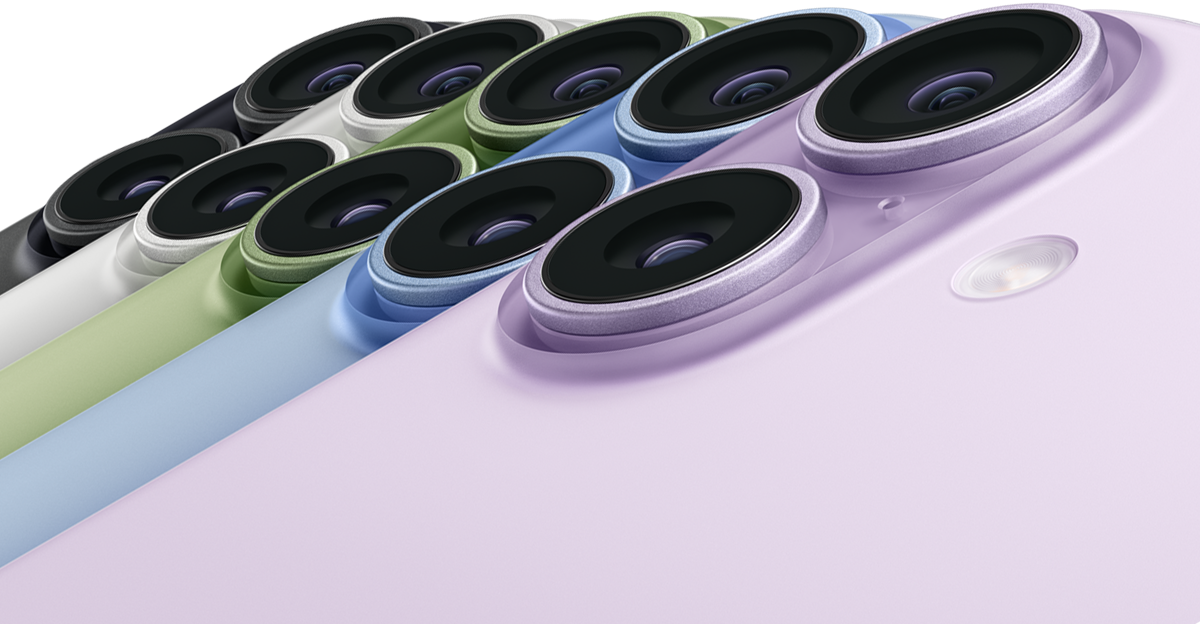 iPhone 17 kamerarendszer