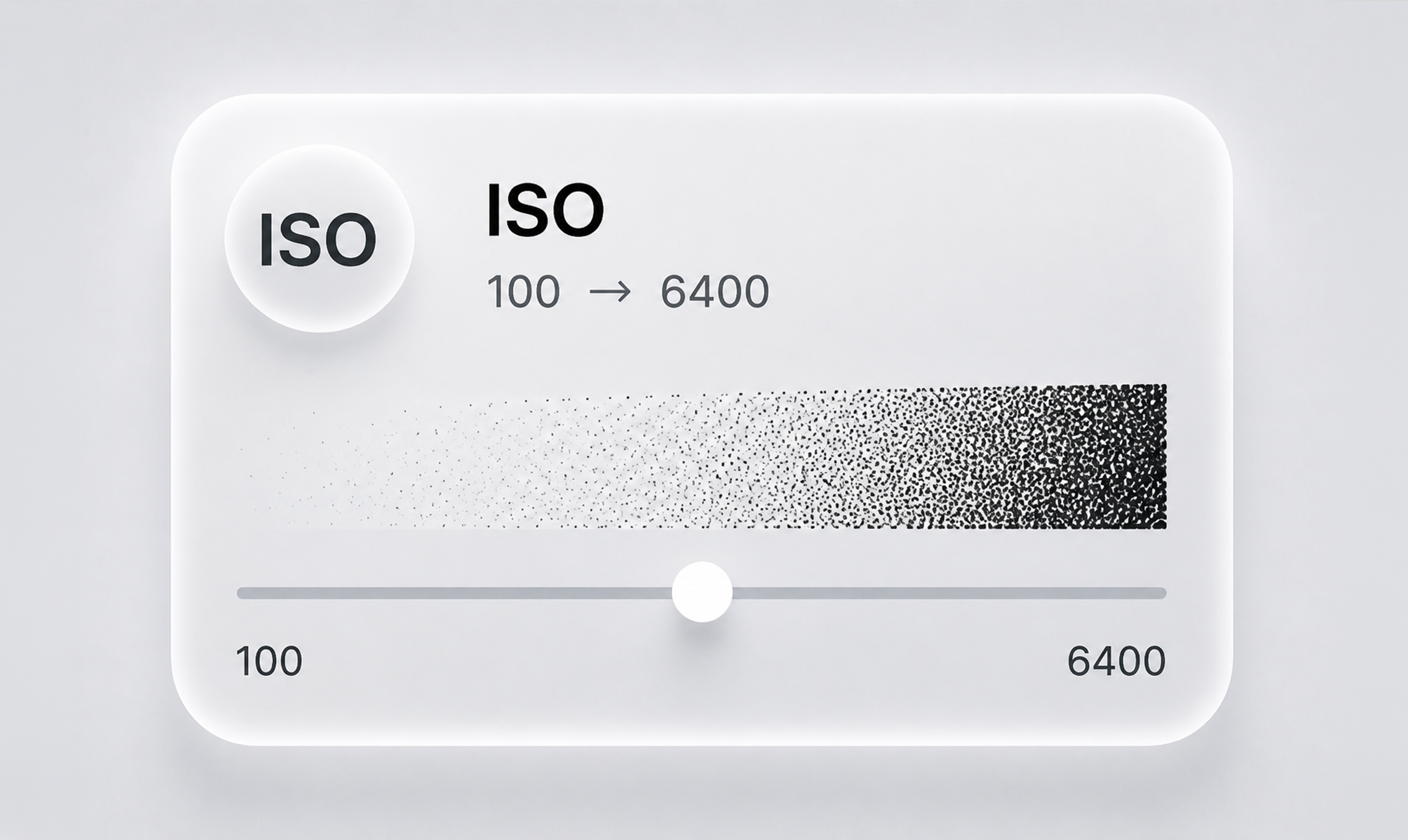 ISO beállítása iPhone-on