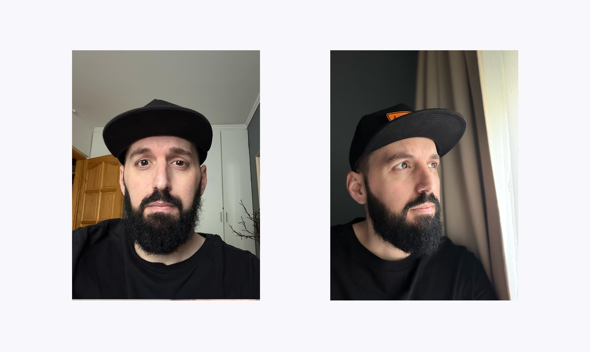 Szelfi fotók iPhone-nal készítve 