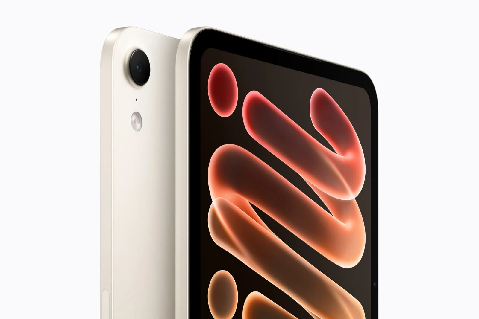 Az új iPad mini éjfekete színben / Az új iPad mini csillagfény színben