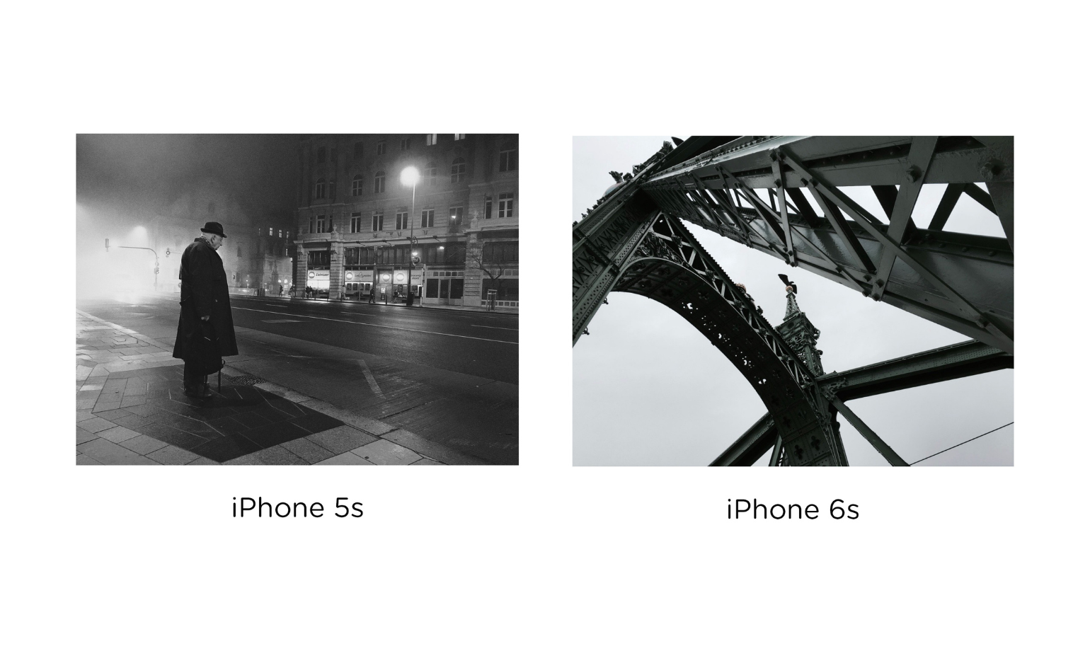 iPhone 5s-el és iPhone 6s-el készített képek