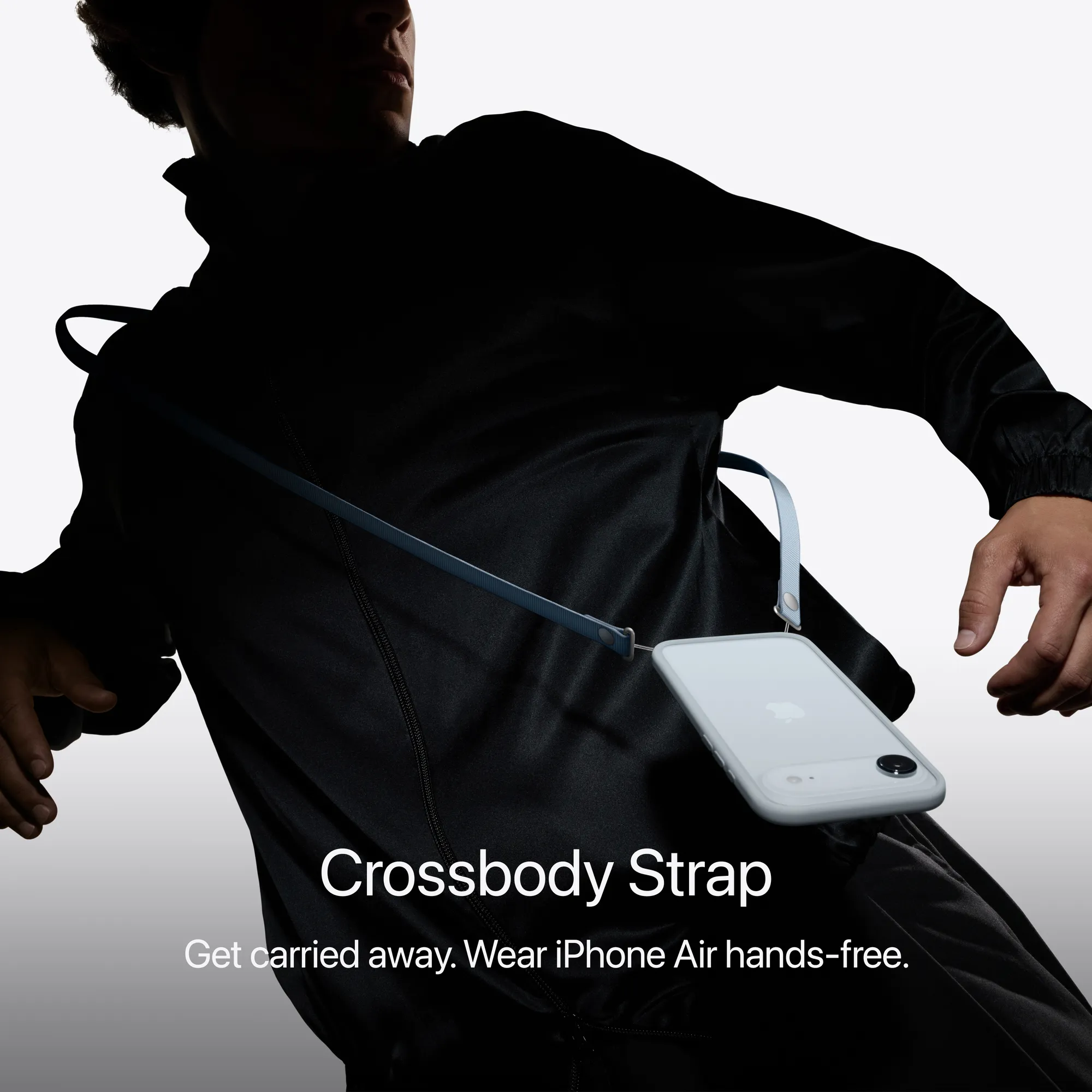 Crossbody Strap – 10 színben, kényelmes, mágnesesen illeszkedő vállpánt.