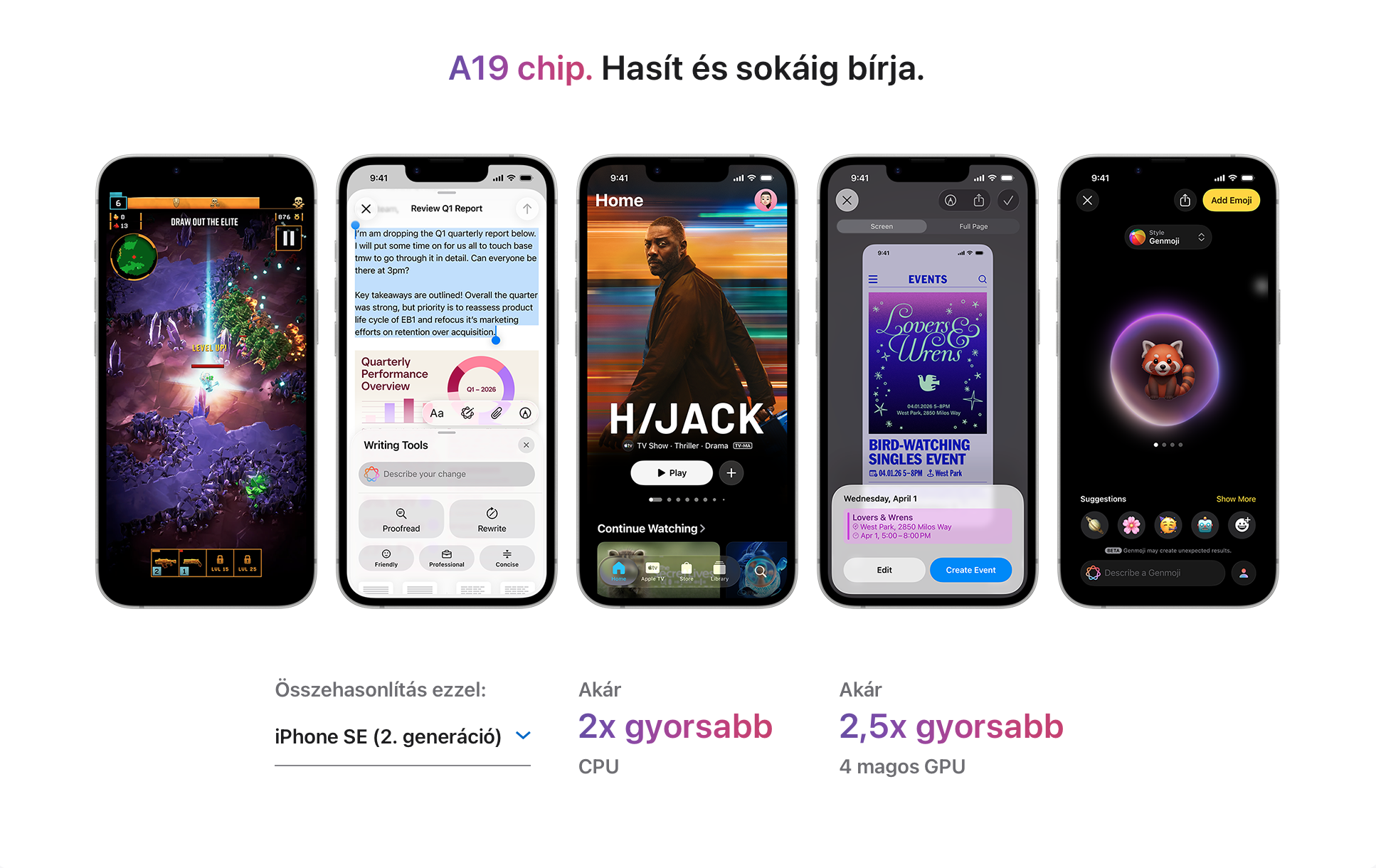 iPhone 17e vs iPhone SE 2. generáció 