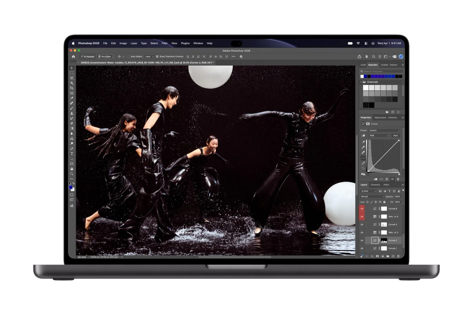 Fotószerkesztés Adobe Photoshopban