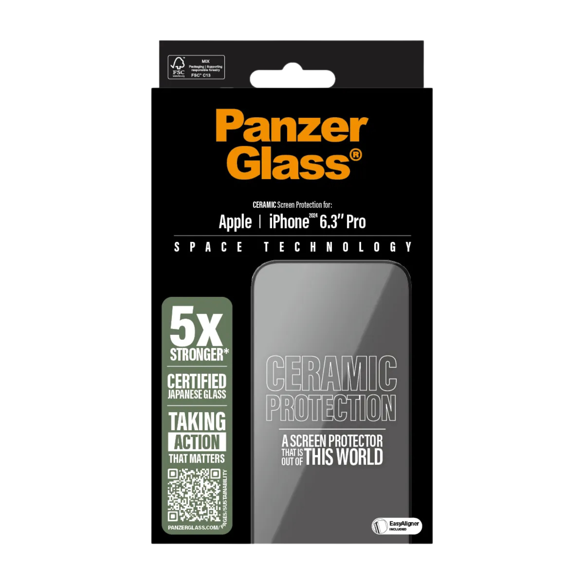 PanzerGlass iPhone kerámia üvegfólia