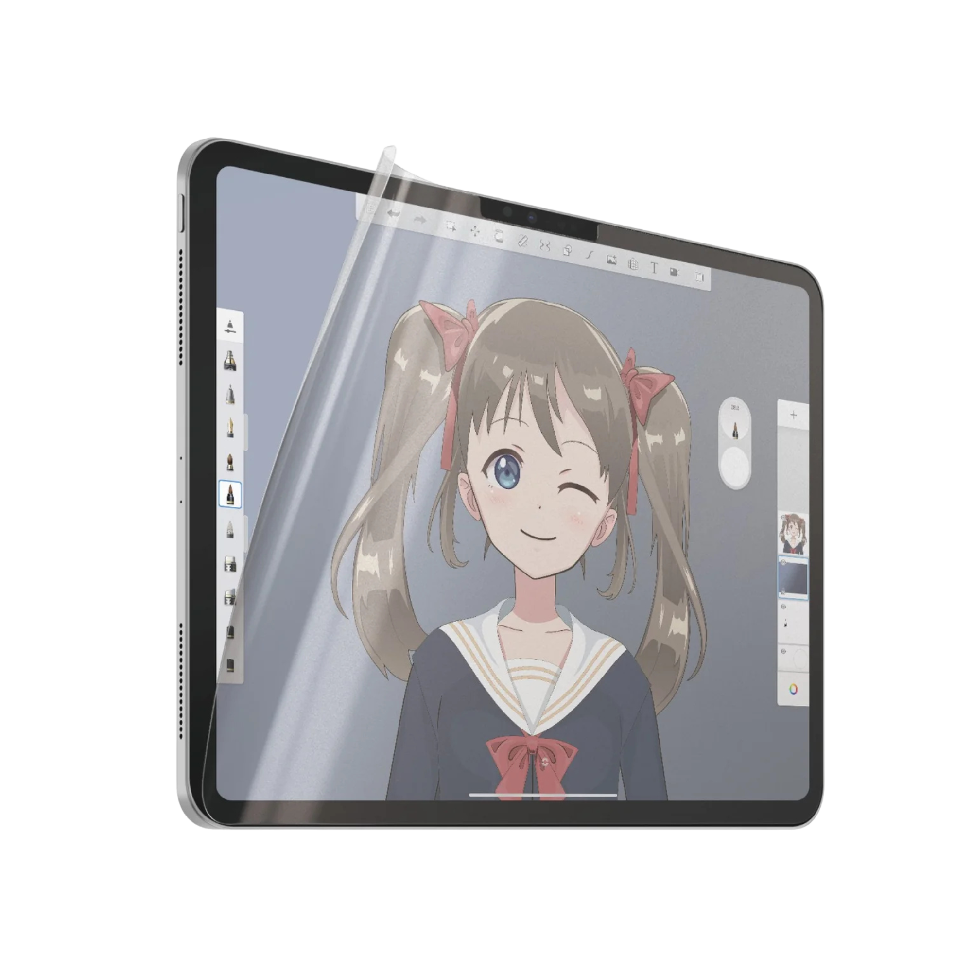PanzerGlass GraphicPaper papírtexturált iPad fólia 