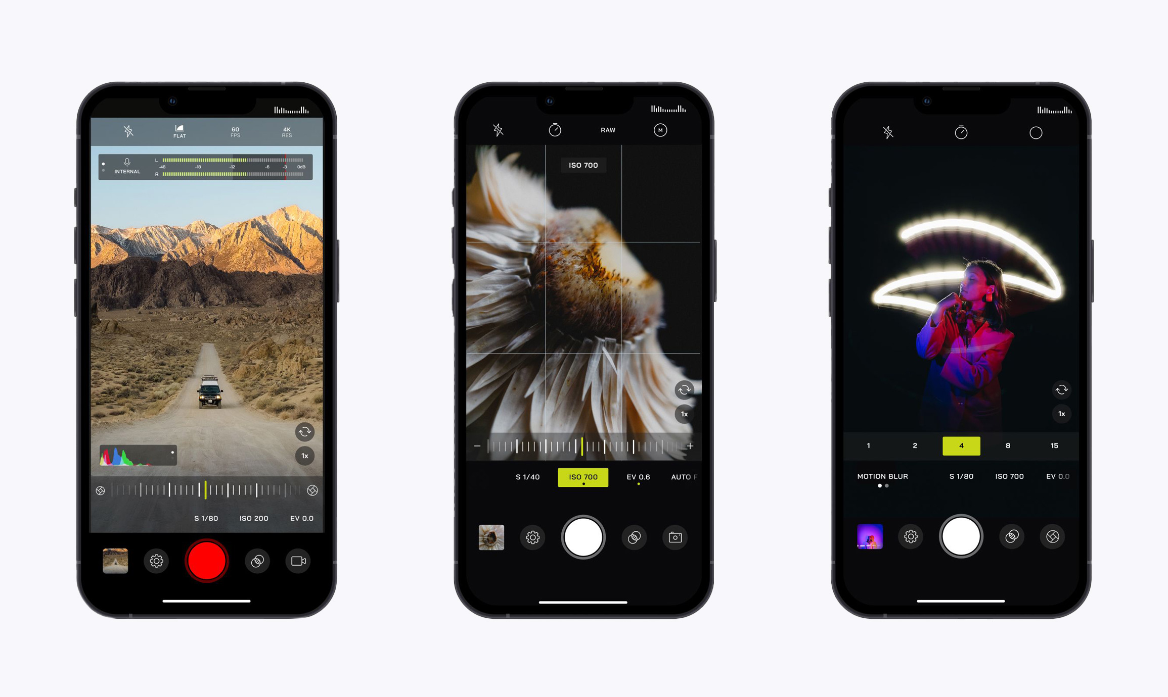 Moment Pro Camera app